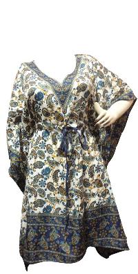 Cozy and Light Weight Rayon Fabric Kaftans