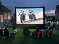 Inflatable Screen