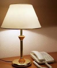 hotel lamp