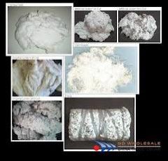 Raw Cotton Waste