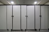 Modular Toilet Cubicles