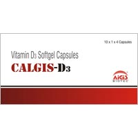 Calgis D-3 Capsules