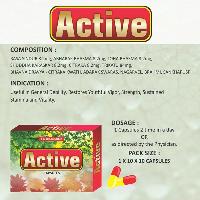 Active Capsules