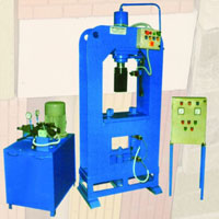 D Mould Tile Press Machine