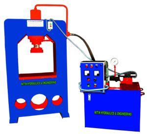 hydraulic tile press