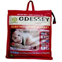 Odessey Products ODESSEY Electric Blanket (DOUBLE BED) 150X150 CMS