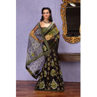 Embroidered Partywear Saree