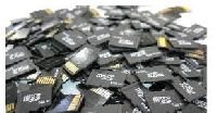 micro memory cards chips