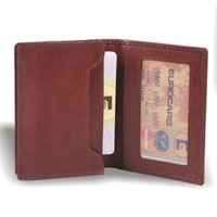 Leather Credit Card Holders