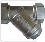 IC Y Type Strainer