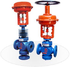 pneumatic control valve