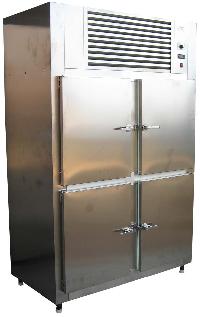 four door vertical refrigerator