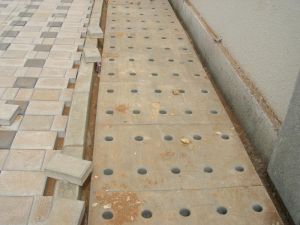 Drain Cover Slabs