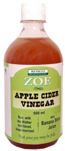 Zoe Apple Cider Vinegar with Banana Stem Juice