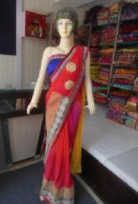 Heavy Work Saree