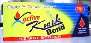 active kwik bond Glue Adhesive