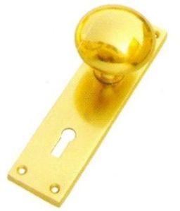 Brass Door Lock Handle