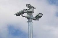 cctv camera poles