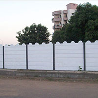 Prefabricated Compound Wall