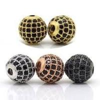 cubic zirconia beads