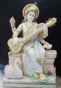 Saraswati Mata Statue