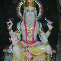 vishwakarma statue