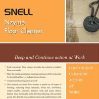 Floor Cleaning Chemicals