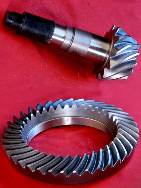 Transmission Crown & Pinion