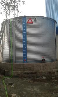 raw water storage tank