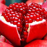 Fresh pomegranate