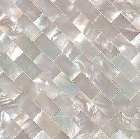 pearl glass mosaic tiles