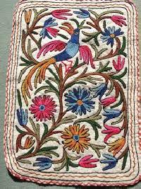 hand embroidery garments