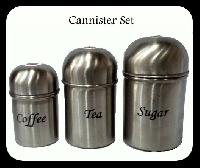 Stainless Steel Canister Sets