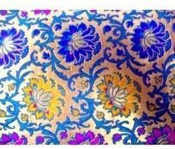 Designer Silk Brocades