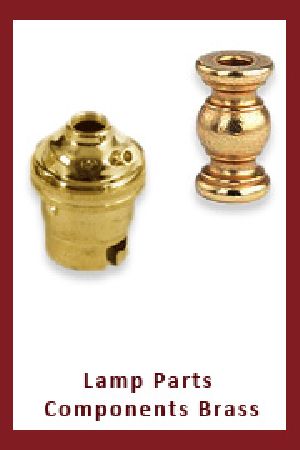 Lamp Parts Components Brass