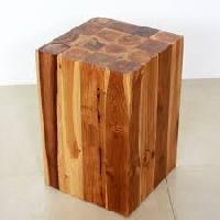 teak wood blocks