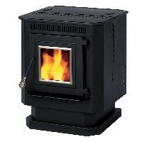 pellet stove