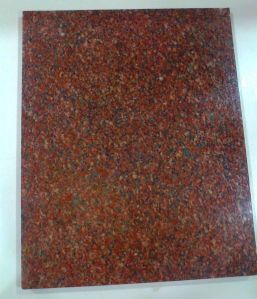 Red Granite Blocks