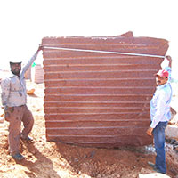 Rough Granite Blocks