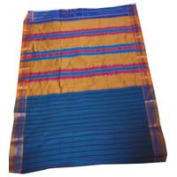 Cotton Saree Patti Pallu