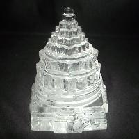 Sphatik Crystal Shree Yantra, Divine Shri Yantra