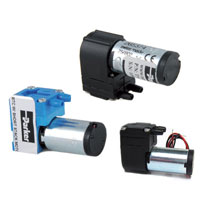 Parker Miniature Diaphragm Gas/liquid Pumps