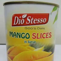 Canned Mango Slices