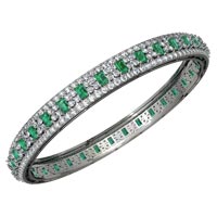 Diamond Bangles