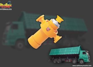 Hydraulic Cylinder for Side Dumping Trailer