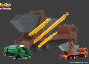 Hydraulic Cylinder for Solid Waste Equipment