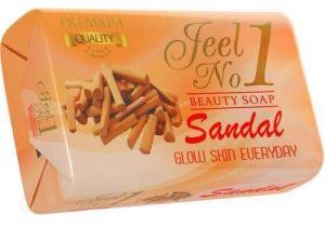 Jeel No.1 Sandal Beauty Soap.