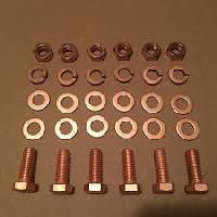 copper screw bolts