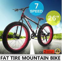 Fat Tire Mountain Bike