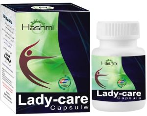 Lady Care Capsules White Discharge Treatment